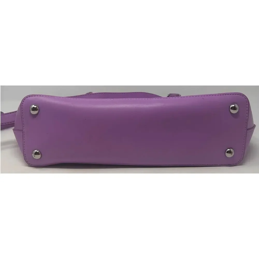 Vera Bradley‎ Women's Lilac Composition Satchel Adjustable Straps